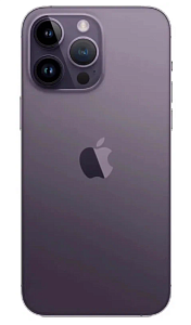 Смартфон Apple iPhone 14 Pro 256GB eSIM (256 ГБ, Фиолетовый, США, 6 ГБ, eSim, Без Rustore)