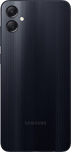 Смартфон Samsung Galaxy A05 6/128GB (Черный, 128 ГБ, 6 ГБ, Global, Dual nanoSim, Без Rustore)