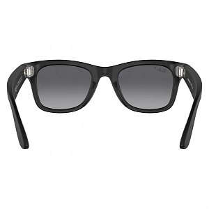 Умные очки Ray-Ban Wayfarer RW4006 Matte Black (Polar gradient graphite, 50)