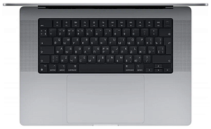 Ноутбук Apple Macbook Pro 16 2021 (M1 Max 10-Core, GPU 32-Core, 32GB, 1TB) (Серый, 1 ТБ, 32 ГБ, MK1A3)