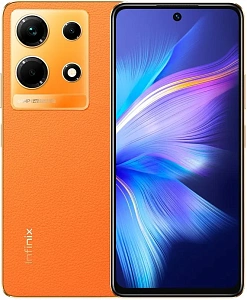 Смартфон Infinix Note 30 8/128GB Global (8 ГБ, 128 ГБ, Оранжевый, Global, Dual nanoSim, Без Rustore)