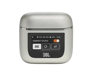 Беспроводные наушники JBL Tour Pro 2 (Серебристый)