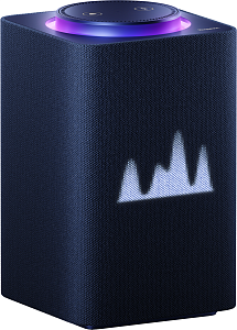 Умная колонка Яндекс Станция Макс с Алисой, с ZiGBee (Синий)