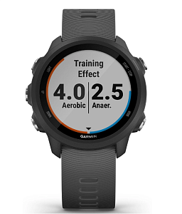 Умные часы Garmin Forerunner 245 Music (Чёрный)