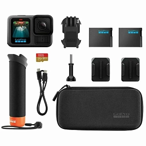 Экшн-камера GoPro HERO13 Accessories Bundle (Чёрный)
