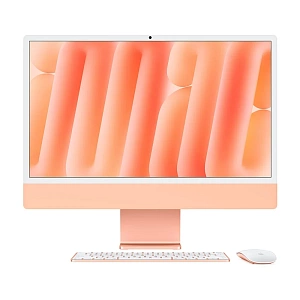 Моноблок Apple iMac 24 2024 (M4 10-Core, GPU 10-Core, 24GB, 1ТB) (Оранжевый, 24 ГБ, 1 ТБ, Уценка)