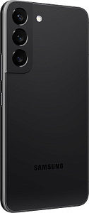 Смартфон Samsung Galaxy S22 8/256GB (SM-S901B/DS) (8 ГБ, 256 ГБ, Чёрный, Global, nanoSim+eSim, Без Rustore)