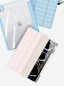 Чехол-книжка Gurdini Dux Ducis Toby Series для iPad Pro 13 (2024) (Черный)