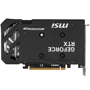 Видеокарта MSI GeForce RTX 5060 8192Mb, Shadow 2X OC 8 Gb (RTX 5060 8G Shadow 2X OC) 1xHDMI, 3xDP, Ret (Черный)