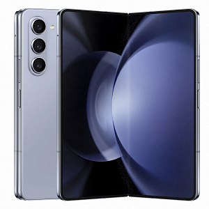 Смартфон Samsung Galaxy Z Fold5 12/256GB (Голубой, 256 ГБ, 12 ГБ, Global, nanoSim+eSim, Без Rustore)
