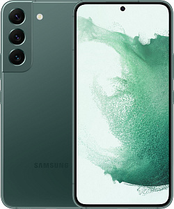 Смартфон Samsung Galaxy S22 Plus 8/256GB (SM-S9060) (8 ГБ, 256 ГБ, Зелёный, Китай, Dual nanoSim, Без Rustore)