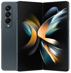 Смартфон Samsung Galaxy Z Fold4 12/256GB (Серый, 256 ГБ, 12 ГБ, nanoSim+eSim, Global, Без Rustore)