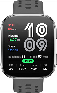 Умные часы Amazfit Bip 6 (Темно-серый)