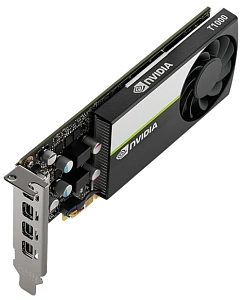Видеокарта PNY NVIDIA Quadro T1000 (900-5G172-2250-000) 4GB (Черный)