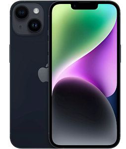 Смартфон Apple iPhone 14 Plus 512GB eSIM (512 ГБ, Чёрный, США, 6 ГБ, eSim, Без Rustore)