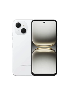 Смартфон Tecno Spark 40C (Белый, 8 ГБ, 256 ГБ, Без Rustore)