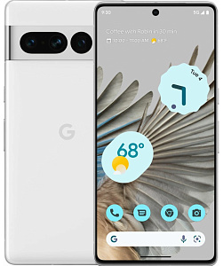Смартфон Google Pixel 7 Pro 12/256GB USA (12 ГБ, 256 ГБ, Белый, США, nanoSim+eSim, Без Rustore)