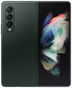 Смартфон Samsung Galaxy Z Fold3 256GB (RU/A) (Зелёный, 12 ГБ, 256 ГБ, RU, nanoSim+eSim, Без Rustore)
