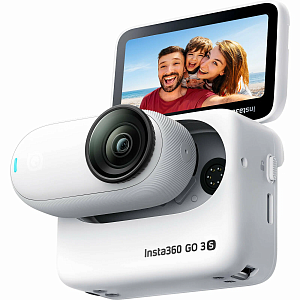 Экшн-камера Insta360 GO 3 128GB (Белый)