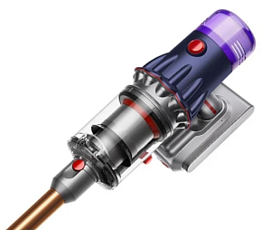 Пылесос Dyson V12 Detect slim extra (Синий / Медный)