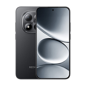 Смартфон Xiaomi Redmi Note 15 Pro (12 ГБ, 256 ГБ, 5G, Черный, Global, nanoSim+eSim, Без Rustore)