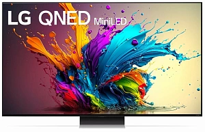 Телевизор LG 75QNED91T6A (Черный, 75")