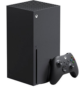 Игровая приставка Microsoft Xbox Series X (1 ТБ, Чёрный)