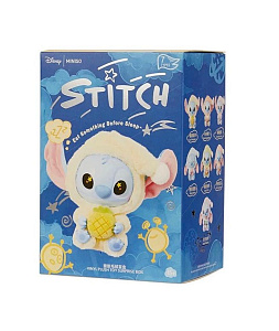 Фигурка - сюрприз Labubu Stitch (Белый)