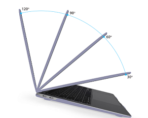 Чехол накладка Gurdini для Macbook Air 13.6 2022 (Лаванда)