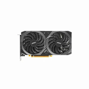 Видеокарта MSI GeForce RTX 3050 6144Mb, Ventus 2X 6G OC (RTX 3050 Ventus 2X 6G OC) 2xHDMI, 1xDP, Ret (Чёрный)