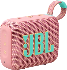 Портативная акустика JBL Go 4 (Розовый)