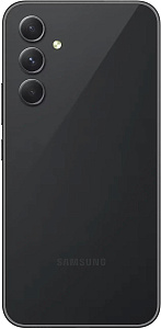 Смартфон Samsung Galaxy A54 5G 6/128GB (6 ГБ, 128 ГБ, Чёрный, nanoSim+eSim, Global, Без Rustore)