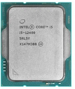 Процессор Intel Core i5-12400 LGA1700 OEM (Серебристый)