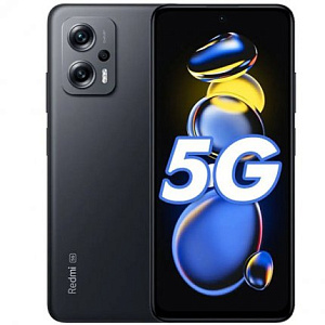 Смартфон Xiaomi Redmi Note 11T Pro 8/256GB CN (Чёрный, 256 ГБ, 8 ГБ, Китай, Dual nanoSim, Без Rustore)