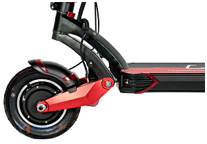 Электросамокат KUGOO G1 18.2 Ah (Чёрный)