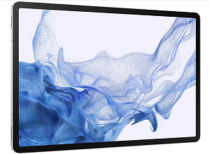 Планшет Samsung Galaxy Tab S8 Plus 8/256GB 5G (Серебристый, 8 ГБ, 256 ГБ, Wi‑Fi + Cellular, Без Rustore)