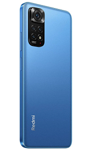 Смартфон Xiaomi Redmi Note 11S NFC 6/64GB Global (Синий, 64 ГБ, 6 ГБ, Global, Dual nanoSim, Без Rustore)