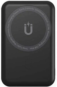 Внешний аккумулятор Wiwu Snap Cube Magsafe Power Bank 10000 mAh (Черный)