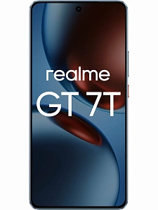Смартфон Realme GT 7T (Синий, RU, 512 ГБ, 12 ГБ, Без Rustore)