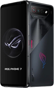 Смартфон ASUS ROG Phone 7 12/256GB (12 ГБ, 256 ГБ, Чёрный, Global, Dual nanoSim, Без Rustore)