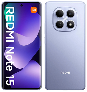 Смартфон Xiaomi Redmi Note 15 5G (Фиолетовый, 8 ГБ, 256 ГБ, Global, Dual nanoSim, Без Rustore)