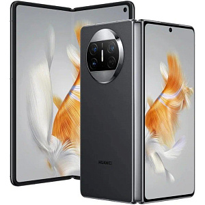 Смартфон Huawei Mate X3 12/512GB (Черный, 12 ГБ, 512 ГБ, Dual nanoSim, Global, Без Rustore)