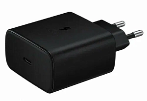 Сетевое зарядное устройство Samsung Travel Adapter 45W без кабеля (Чёрный)