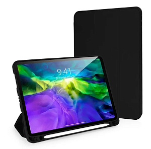 Чехол-книжка Gurdini Milano Series для iPad Pro 11 (2022) (Чёрный)
