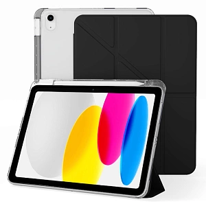 Чехол книжка Gurdini Origami Case Series для iPad Air 13 (M2/M3/M4) (Черный)