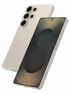 Чехол пластиковый KZDOO Air Skin для Samsung Galaxy S25 (Бежевый)