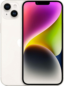 Смартфон Apple iPhone 14 Plus 256GB eSIM (256 ГБ, Белый, США, 6 ГБ, eSim, Без Rustore)