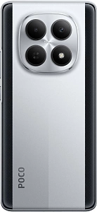 Смартфон Xiaomi POCO M8 5G (Серебристый, 8 ГБ, 256 ГБ, Dual nanoSim, Global, Без Rustore)