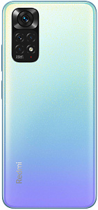 Смартфон Xiaomi Redmi Note 11 4/128GB Global (4 ГБ, 128 ГБ, Голубой, Global, Dual nanoSim, Без Rustore)