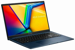 Ноутбук ASUS Vivobook X1504VA-BQ282 90NB10J1-M00BM0 (Intel Core i5-1335U/8GB/512GB/Intel UHD Graphics/15.6/ No OS) (Синий, 8 ГБ, 512 ГБ)